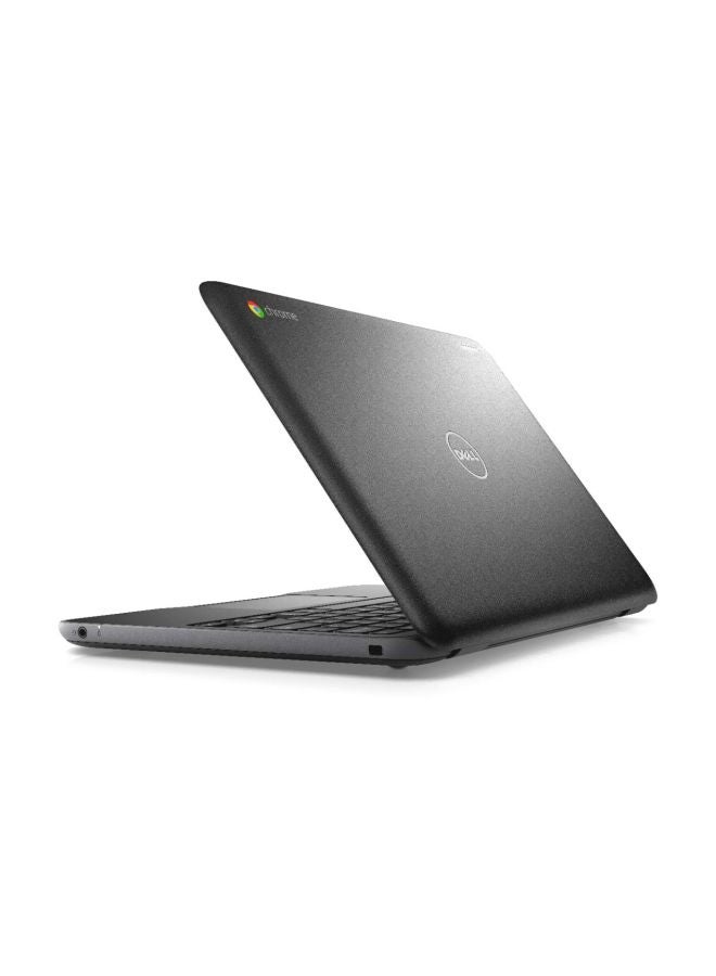 DELL Chromebook 11 3180 Laptop With 11.6-Inch Display, Celeron Processor/4GB RAM/16GB eMMC/Intel HD Graphics 400/ChromeOS Black - Image 2