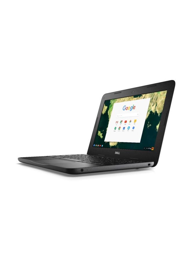 DELL Chromebook 11 3180 Laptop With 11.6-Inch Display, Celeron Processor/4GB RAM/16GB eMMC/Intel HD Graphics 400/ChromeOS Black - Image 3