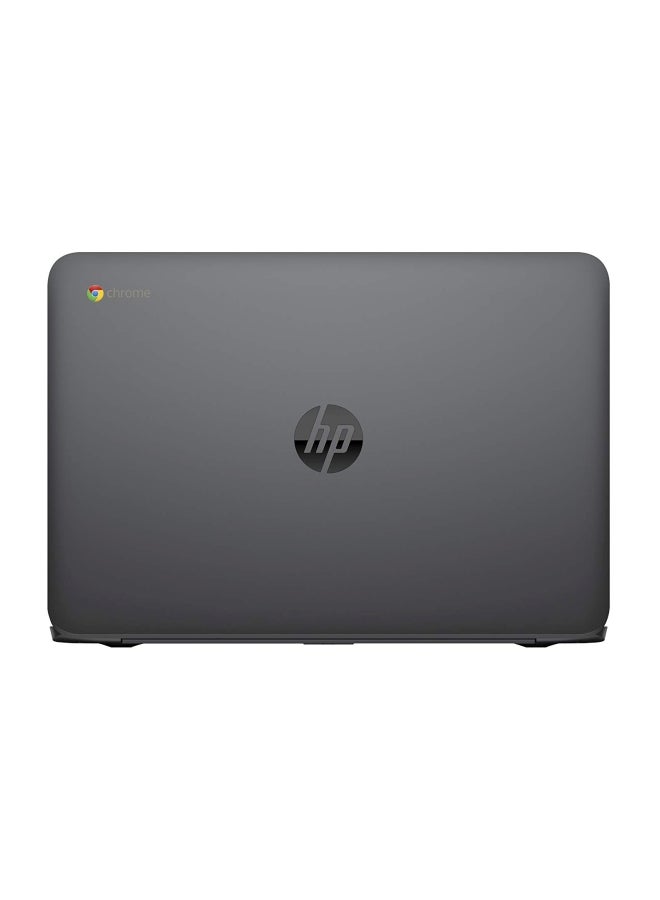 HP Chromebook 14 G4 Laptop With 14-Inch Display, Celeron Processor/4GB RAM/16GB eMMC Flash Drive/Intel HD Graphics/Chrome OS Silver - Image 2