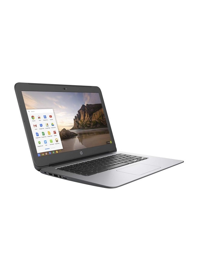 HP Chromebook 14 G4 Laptop With 14-Inch Display, Celeron Processor/4GB RAM/16GB eMMC Flash Drive/Intel HD Graphics/Chrome OS Silver - Image 4