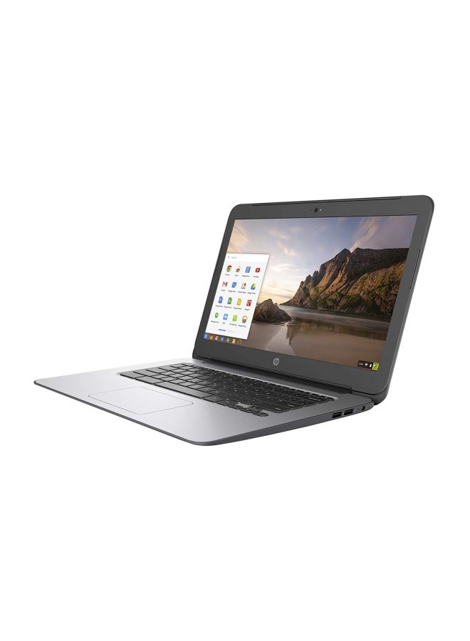 HP Chromebook 14 G4 Laptop With 14-Inch Display, Celeron Processor/4GB RAM/16GB eMMC Flash Drive/Intel HD Graphics/Chrome OS Silver - Image 3