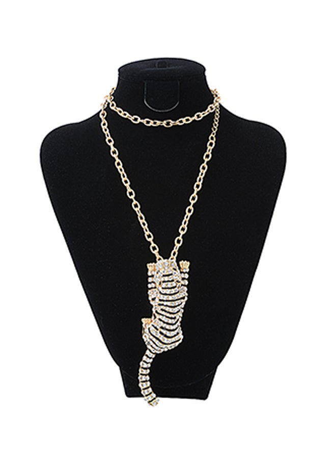 Luxury Leopard Pendant Necklace - v1568813681/N30001464A_1