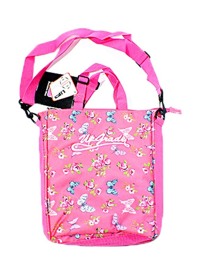 Jeans Massanger Bag Pink 