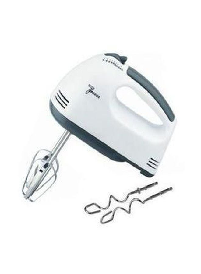 خلاط يدوي محمول بقدرة 180 وات GE810HL0UH1RANAFAMZ-2810130 أبيض/ أسود 
