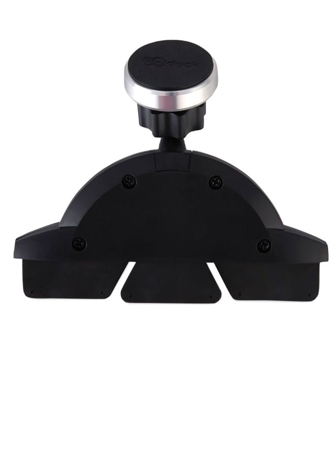 Magnetic CD Slot Cradle