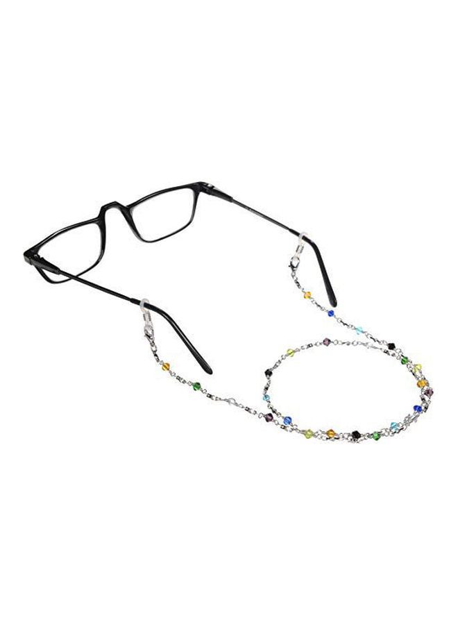 سلسلة نظارة شمسية مزينة بالخرز طراز B07V2D2ZVP unisex - Image 2