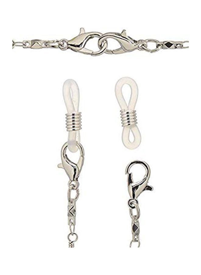 سلسلة نظارة شمسية مزينة بالخرز طراز B07V2D2ZVP unisex - Image 3