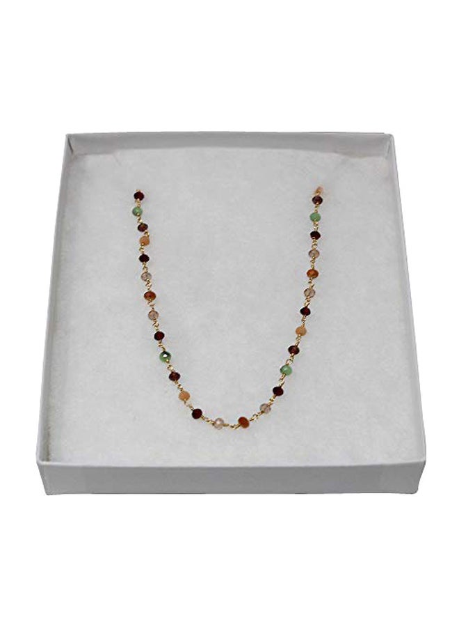 ماركة غير محددة سلسلة نظارة طبية مزينة بالخرز طراز B07V8RT8VG  - Image 4