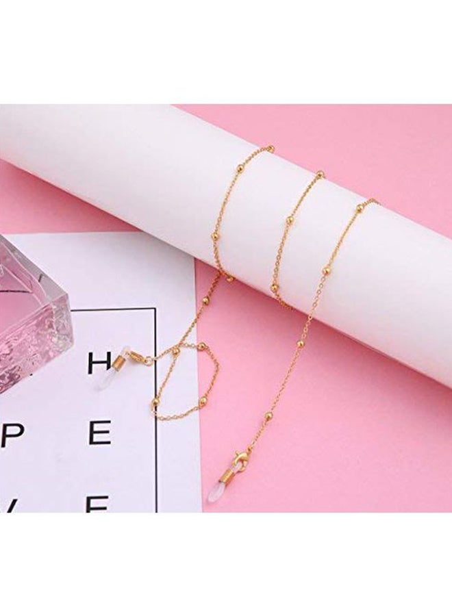 ماركة غير محددة سلسلة نظارة شمسية من الخرز unisex  - Image 2