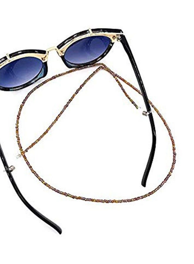 ماركة غير محددة مجموعة سلاسل للنظارات الشمسية من الخرز من 12 قطعة unisex  - Image 2