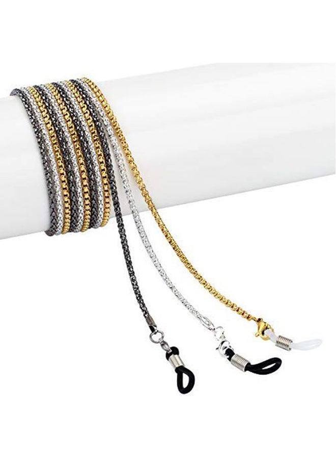 ماركة غير محددة سلاسل للنظارات الشمسية من النحاس من 3 قطع  - Image 3
