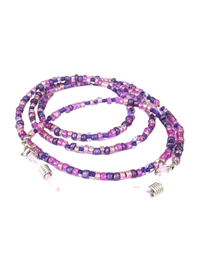 Generic Women's Beaded Eyeglass Chain  - Image 1