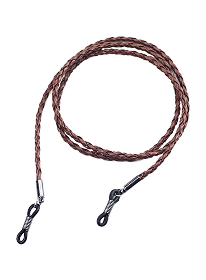 شريط لنظارة طبية من الجلد