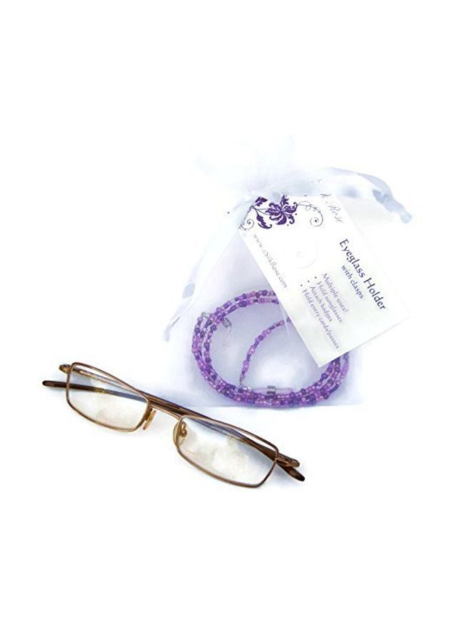 Generic Women's Beaded Eyeglass Chain  - Image 3