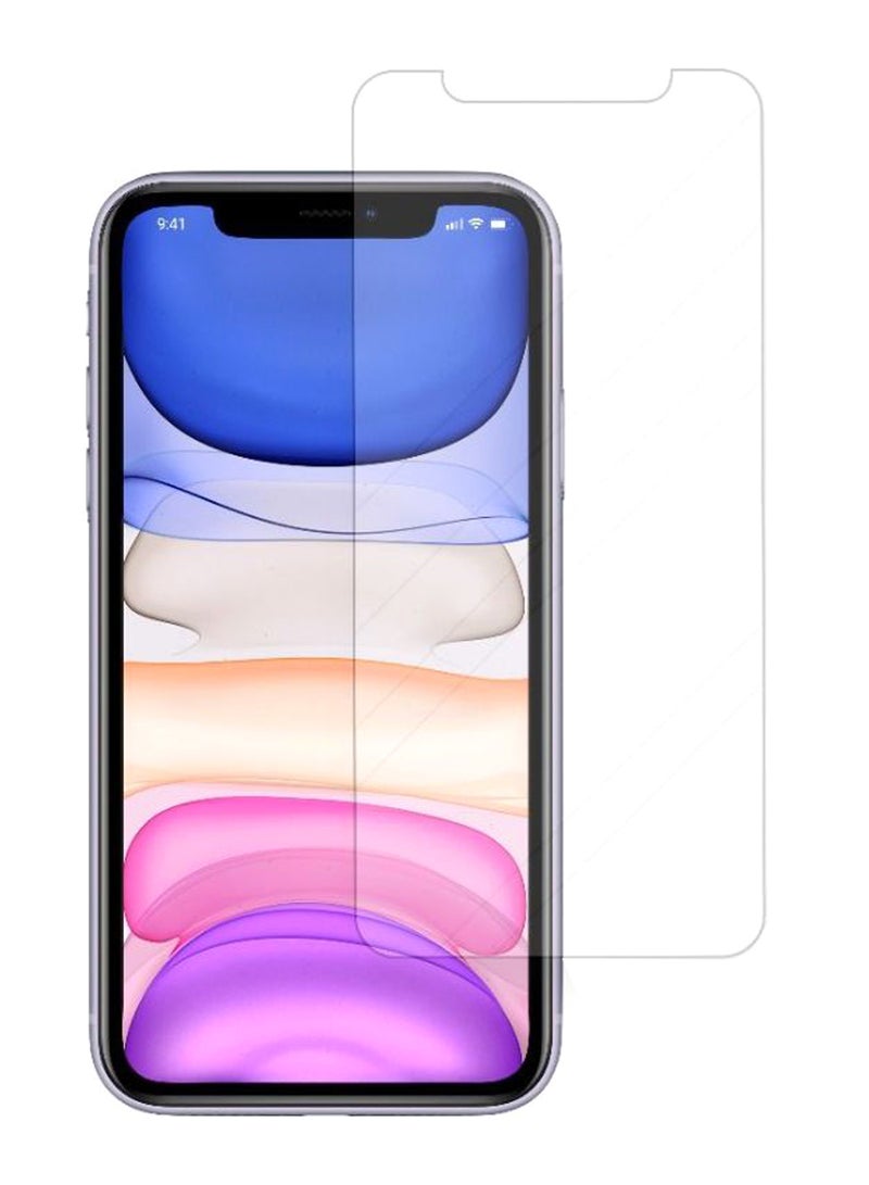tech21 Tempered Glass Screen Protector For Apple iPhone 11 Clear  - Image 1