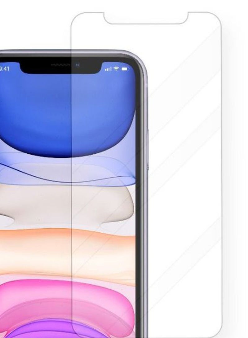 tech21 Tempered Glass Screen Protector For Apple iPhone 11 Clear  - Image 2