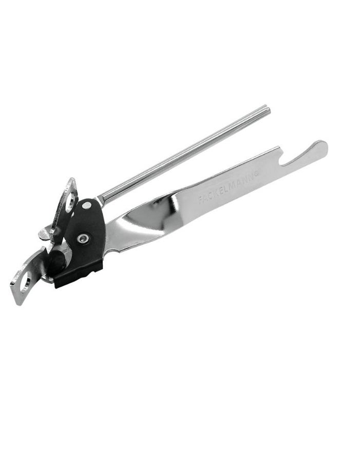 FACKELMANN Butterfly Can Opener Silver/Black 