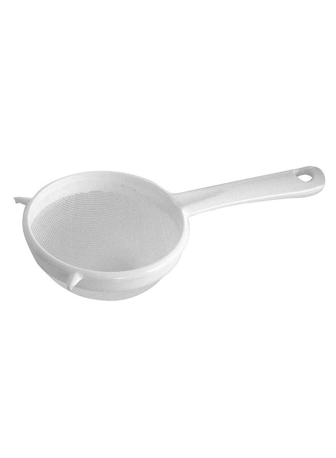 FACKELMANN - Arcad Tea Strainer White - Image 1