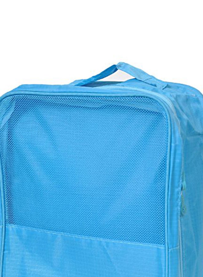 Wanna Be A Traveler Multi-Purpose Shoe Bag Blue  - Image 3