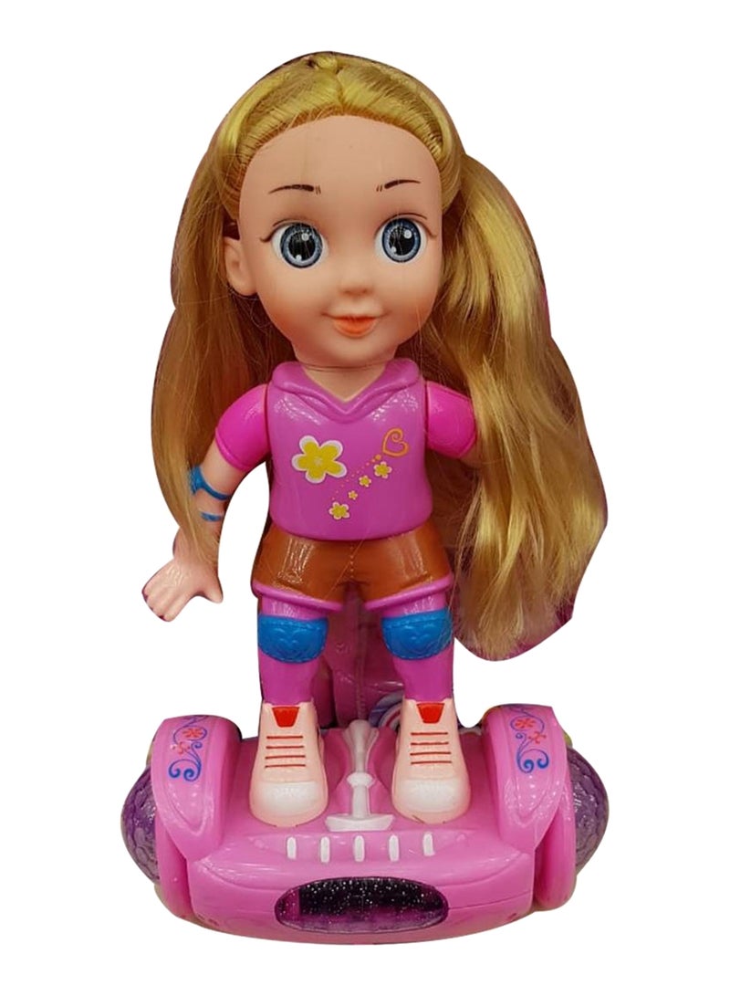 HYPERMARKET SUPER STORE Balance Light And Music Car Doll - Image 1