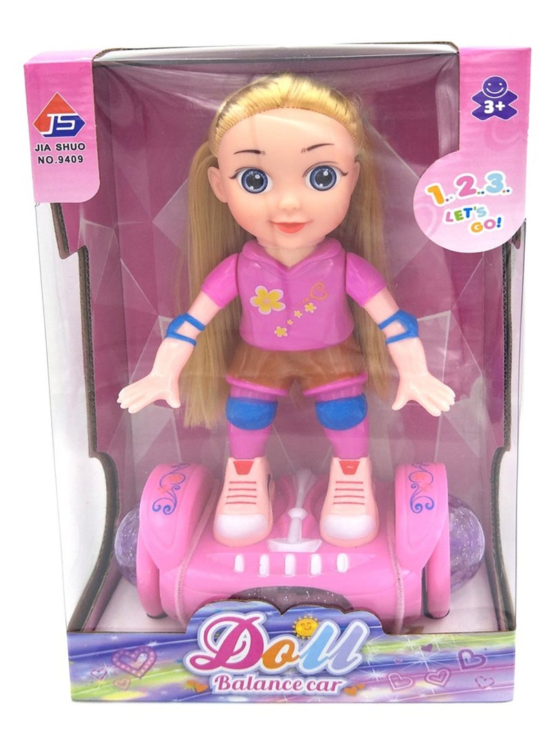 HYPERMARKET SUPER STORE Balance Light And Music Car Doll - Image 2
