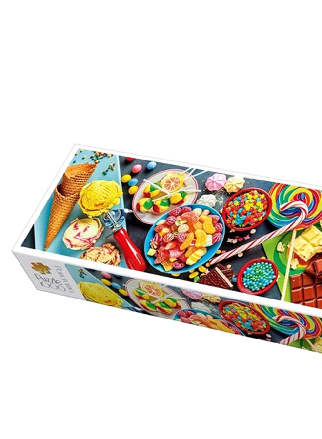 1000-Piece Panorama Sweet Delights Jigsaw Puzzle Set 29046 97 x 34cm - v1568820344/N29905319A_2