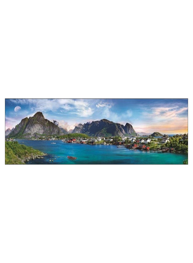 Trefl 500-Piece Panorama Lofoten Archipelago Puzzle 29500 66 x 23.7cm - Image 2