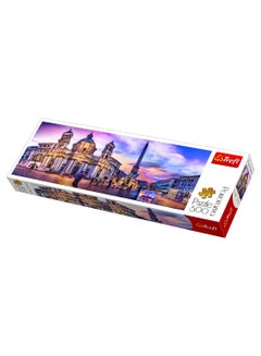 500-Piece Panorama Piazza Navona Rome Jigsaw Puzzle Set 66 x 23.7cm - v1568820344/N29905322A_1