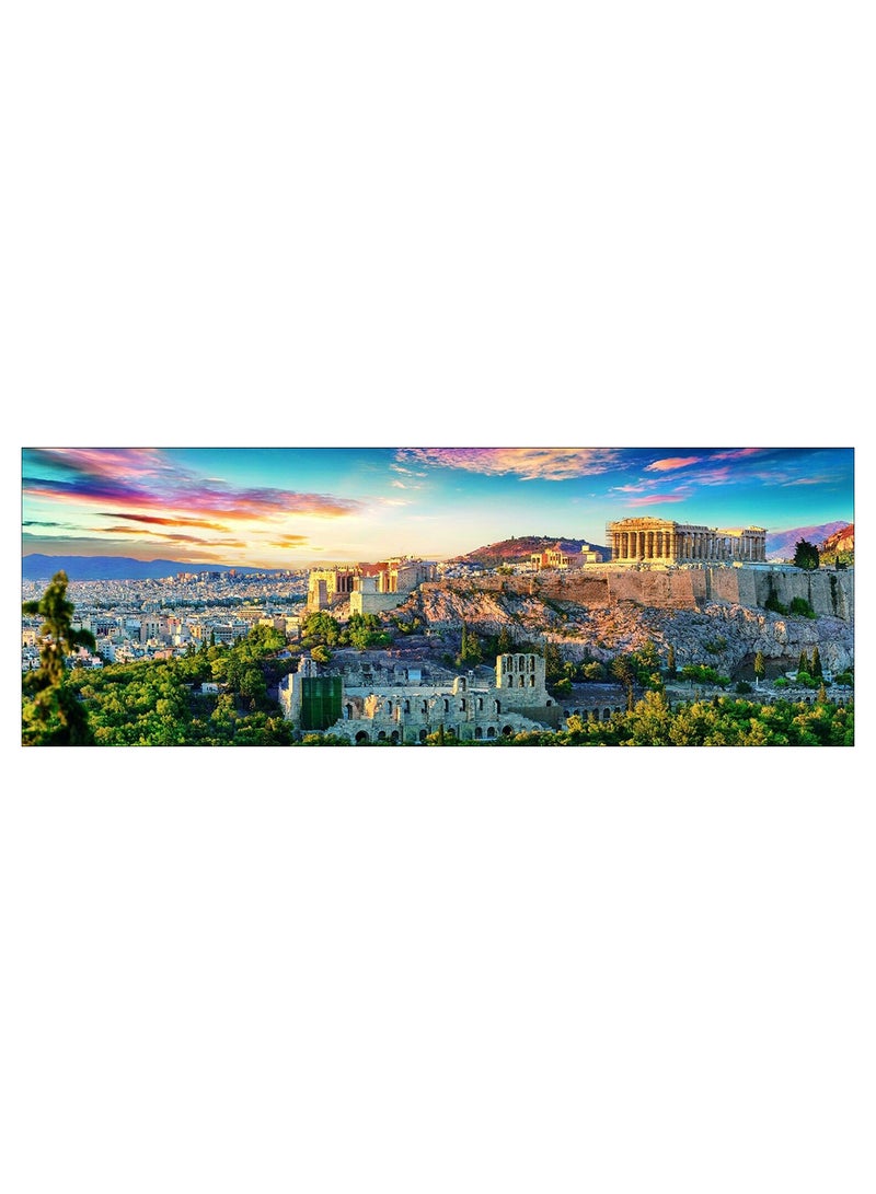 Trefl Panorama Acropolis Athens Puzzle 66 x 23.7cm - Image 2