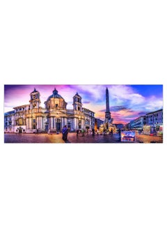 500-Piece Panorama Piazza Navona Rome Jigsaw Puzzle Set 66 x 23.7cm - v1568820350/N29905322A_2