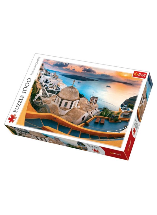 Fairytale Santorini Jigsaw Puzzle 10445 - v1568820350/N29905342A_1