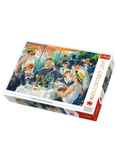 Trefl 1000-Piece Art Collection Luncheon Of The Boating Party Jigsaw Puzzle 68 x 48cm  - Image 1