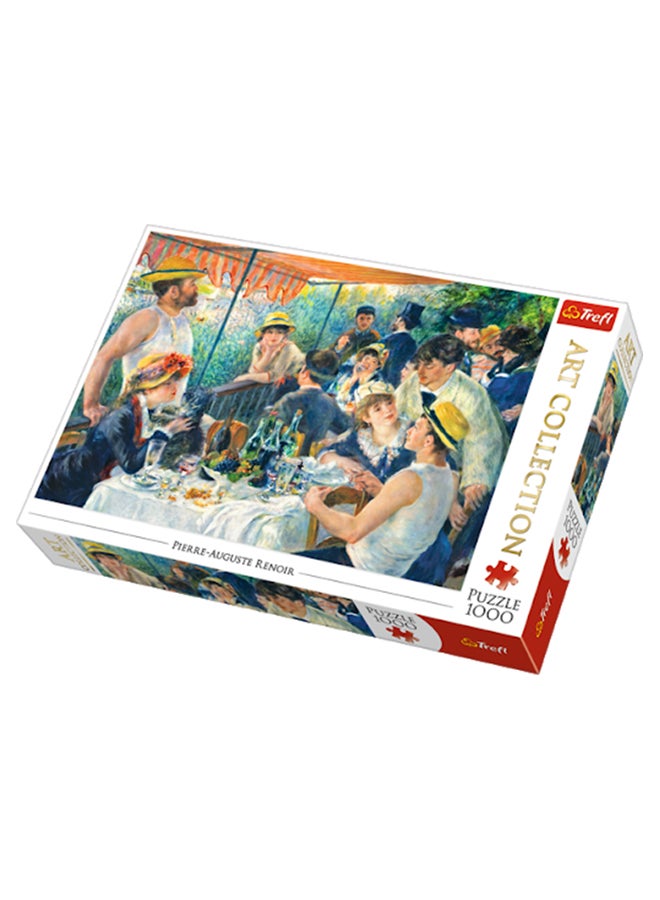 Trefl 1000-Piece Art Collection Luncheon Of The Boating Party Jigsaw Puzzle 68 x 48cm - Image 1