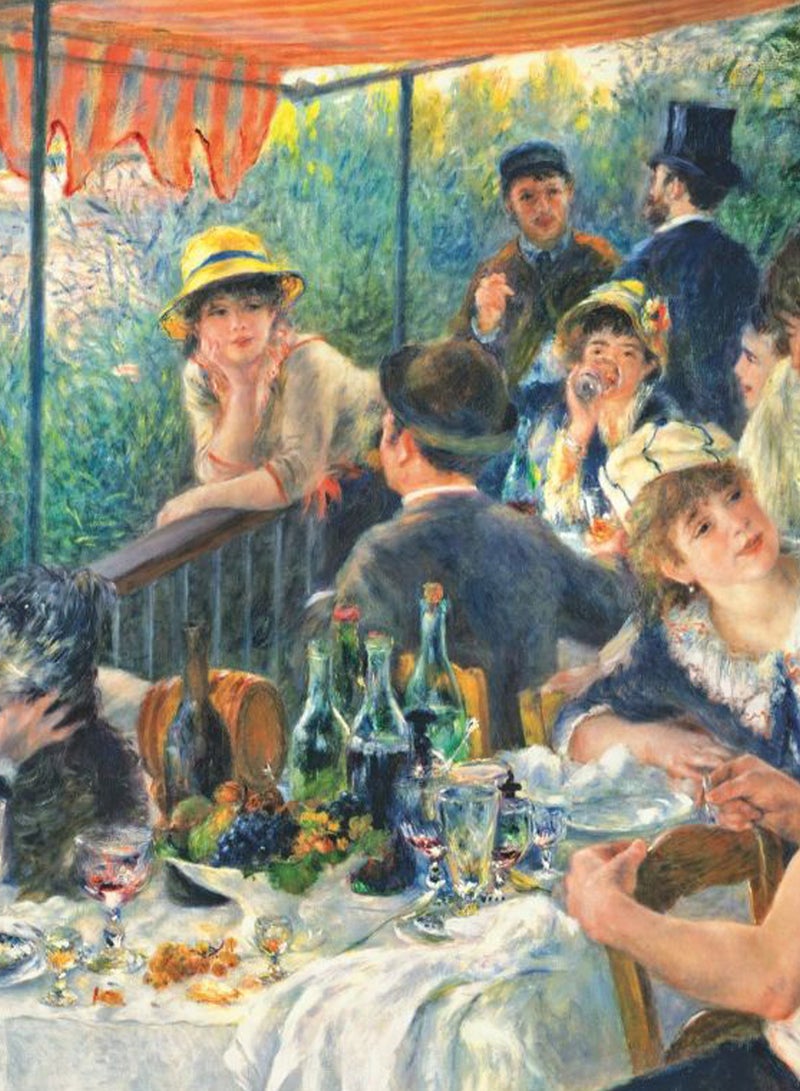 Trefl 1000-Piece Art Collection Luncheon Of The Boating Party Jigsaw Puzzle 68 x 48cm - Image 2