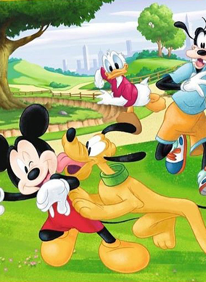 Trefl 3-In-1 Disney Mickey Mouse And Friends Jigsaw Puzzle Set 20 x 19.5cm - Image 2