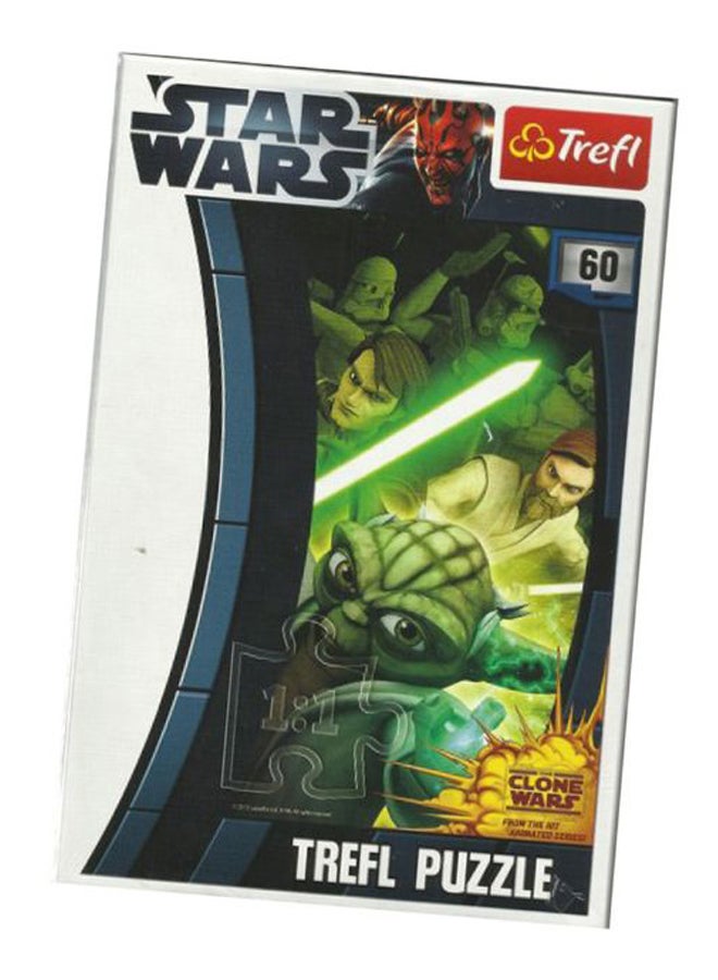 Trefl 60-Piece Star Wars Jigsaw Puzzle 33 x 22cm - Image 1