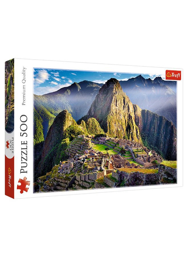 Trefl - Historic Sanctuary Of Machu Picchu Puzzle 37260 48 x 34cm - Image 1