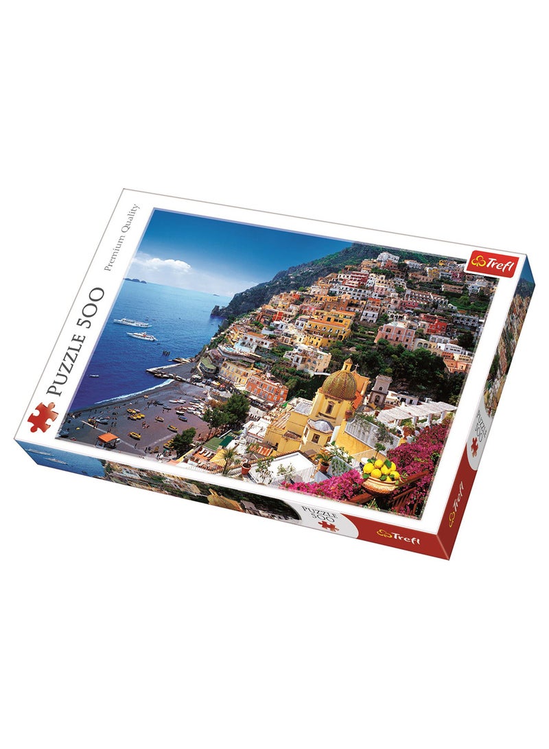 500-Piece Positano Italy Jigsaw Puzzle Set 48 x 34cm - v1568821611/N29905180A_2