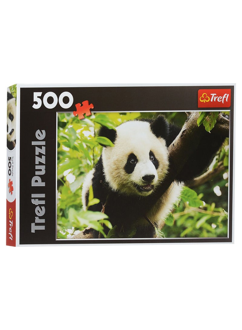 500-Piece Giant Panda Jigsaw Puzzle Set 37142 48 x 34cm - v1568821612/N29905181A_1