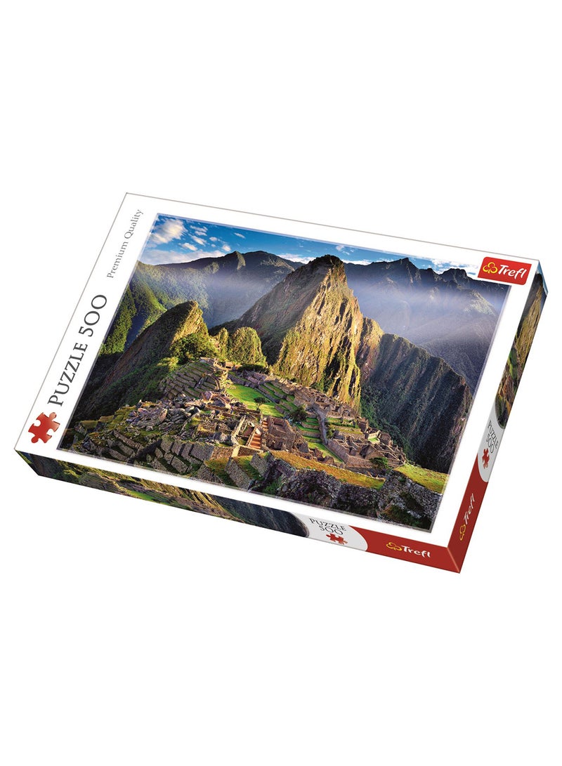 Trefl - Historic Sanctuary Of Machu Picchu Puzzle 37260 48 x 34cm - Image 1
