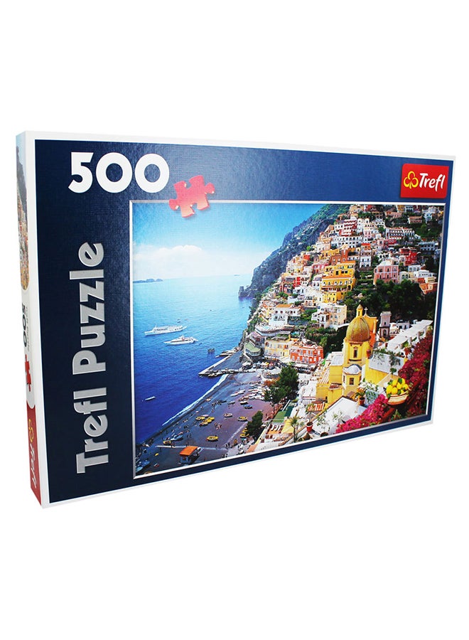 500-Piece Positano Italy Jigsaw Puzzle Set 48 x 34cm - v1568821613/N29905180A_1