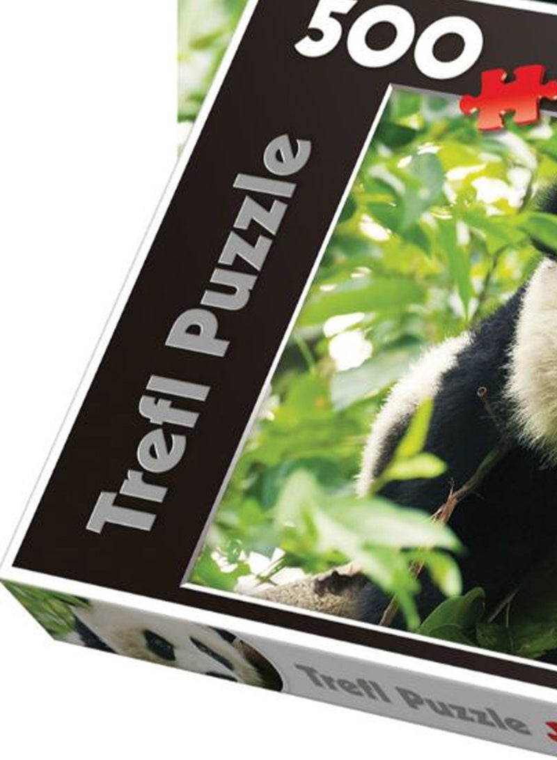 500-Piece Giant Panda Jigsaw Puzzle Set 37142 48 x 34cm - v1568821613/N29905181A_2