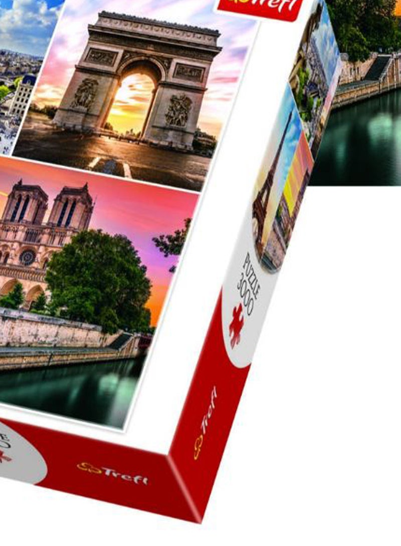 Trefl 3000-Piece Magic Of Paris Jigsaw Puzzle 116 x 85cm  - Image 2