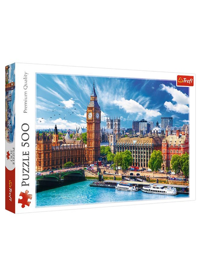 Trefl 500-Piece Sunny Day  Jigsaw Puzzle 48 x 34cm - Image 2
