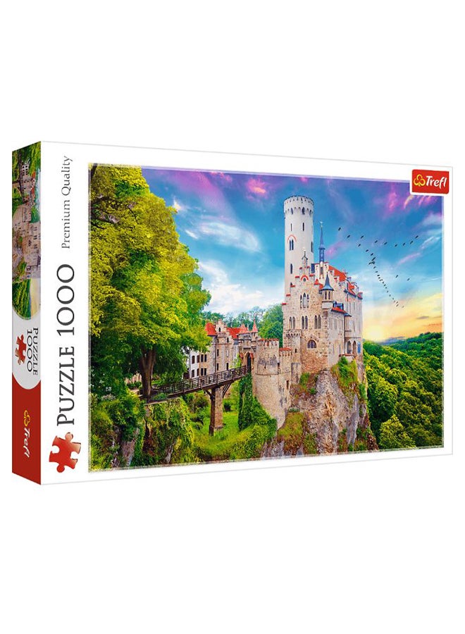 Trefl 1000-Piece Castle Lichtenstein Germany Jigsaw Puzzle Set 10497 68 x 48cm - Image 2
