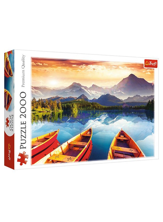 2000-Piece Crystal Lake Jigsaw Puzzle Set 96 x 68cm - v1568821624/N29905229A_1