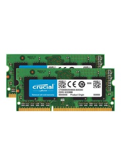 كروشيال مجموعة ذاكرة رام SO-DIMM DDR3/DDR3L مكونة من قطعتين  - Image 1