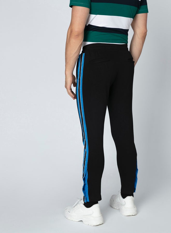 ايكونيك بنطال رياضي خفيف مصنوع من مزيج البوليستر أسود - Image 4