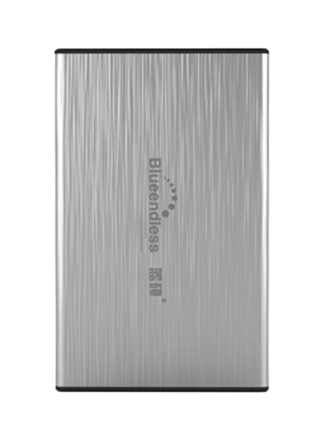 Blueendless SATA To USB 3.0 Hard Drive Enclosure Silver  - Image 1
