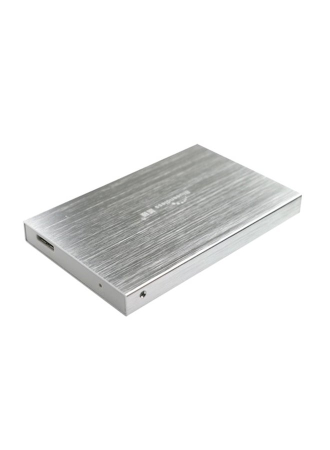Blueendless SATA To USB 3.0 Hard Drive Enclosure Silver  - Image 2